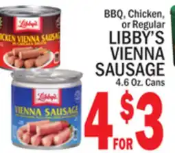 C Town LIBBY'S VIENNA SAUSAGE offer