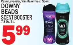 C Town DOWNY BEADS SCENT BOOSTER offer