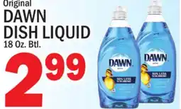 C Town DAWN DISH LIQUID offer