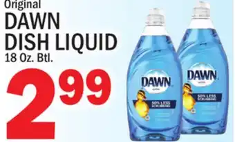 C Town DAWN DISH LIQUID offer