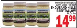 C Town THOUSAND HILLS BEEF TALLOW offer