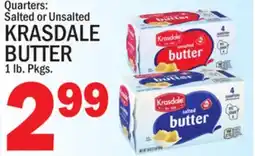 C Town KRASDALE BUTTER offer