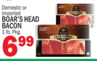 C Town BOAR'S HEAD BACON offer