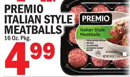 C Town PREMIO ITALIAN STYLE MEATBALLS offer