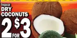 C Town DRY COCONUTS offer