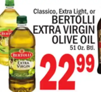C Town BERTOLLI EXTRA VIRGIN OLIVE OIL offer
