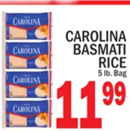 C Town CAROLINA BASMATI RICE offer