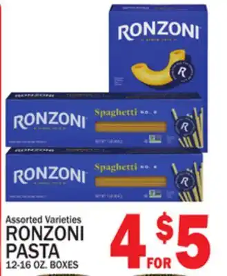 C Town RONZONI PASTA offer