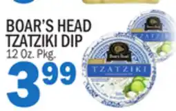 C Town BOAR'S HEAD TZATZIKI DIP offer