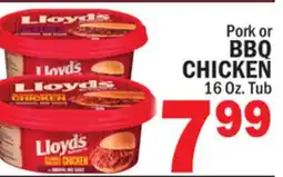 C Town LLOYD'S BBQ CHICKEN offer