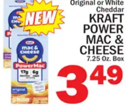 C Town KRAFT POWER MAC & CHEESE offer