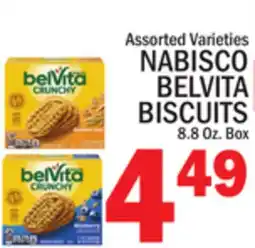 C Town NABISCO BELVITA BISCUITS offer