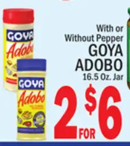 C Town GOYA ADOBO offer