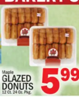 C Town GLAZED DONUTS offer