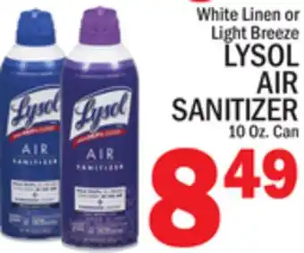 C Town LYSOL AIR SANITIZER offer