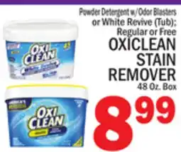 C Town OXICLEAN STAIN REMOVER offer
