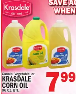 C Town KRASDALE CORN OIL offer