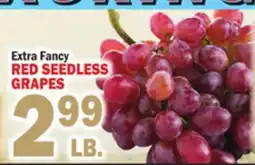 C Town RED SEEDLESS GRAPES offer