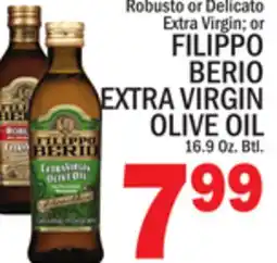 C Town FILIPPO BERIO EXTRA VIRGIN OLIVE OIL offer