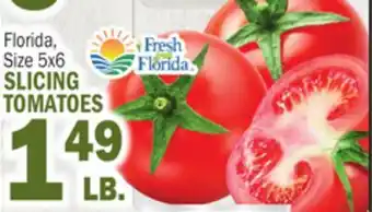 C Town SLICING TOMATOES offer