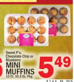 C Town MINI MUFFINS offer