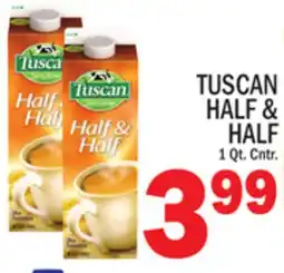 C Town TUSCAN HALF & HALF offer