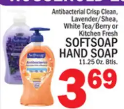 C Town SOFTSOAP HAND SOAP offer