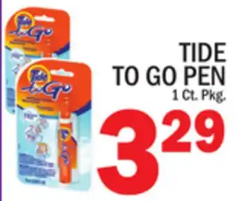 C Town TIDE TO GO PEN offer