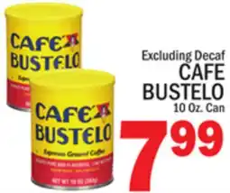 C Town CAFE BUSTELO offer