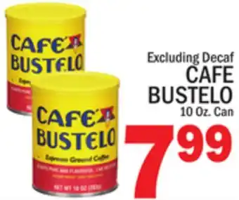 C Town CAFE BUSTELO offer