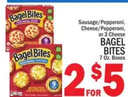 C Town BAGEL BITES offer