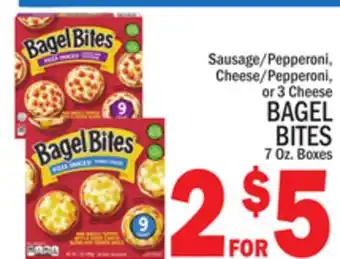 C Town BAGEL BITES offer