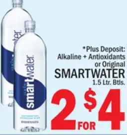 C Town SMARTWATER offer