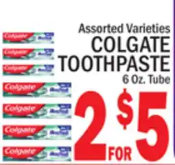 C Town COLGATE TOOTHPASTE offer