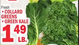 C Town COLLARD GREENS,GREEN KALE offer