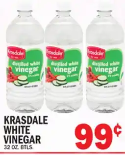 C Town KRASDALE WHITE VINEGAR offer