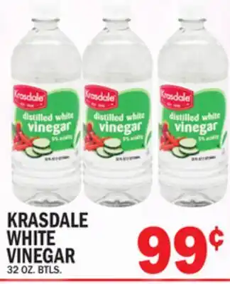 C Town KRASDALE WHITE VINEGAR offer