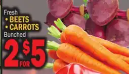 C Town BEETS, CARROTS offer