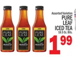 C Town PURE LEAF ICED TEA offer