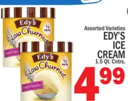 C Town EDY'S ICE CREAM offer