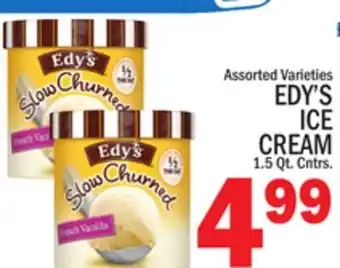 C Town EDY'S ICE CREAM offer