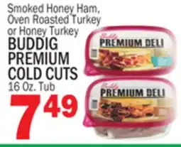C Town BUDDIG PREMIUM COLD CUTS offer
