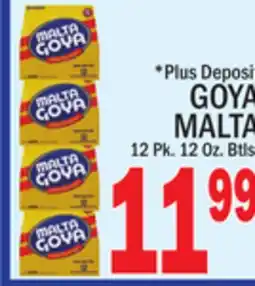 C Town GOYA MALTA offer