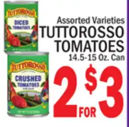 C Town TUTTOROSSO TOMATOES offer