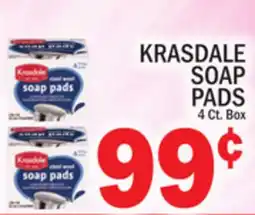 C Town KRASDALE SOAP PADS offer