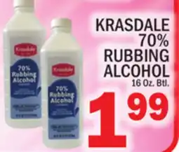 C Town KRASDALE 70% RUBBING ALCOHOL offer
