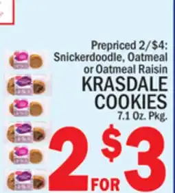 C Town KRASDALE COOKIES offer