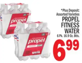 C Town PROPEL FITNESS WATER offer