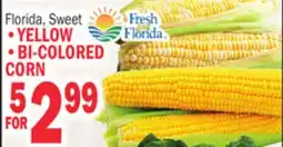 C Town YELLOW, BI-COLORED CORN offer