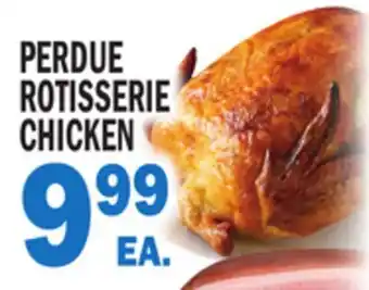 C Town PERDUE ROTISSERIE CHICKEN offer